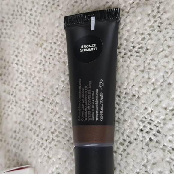 Smashbox Cosmetics ALWAYS ON SHIMMER Cream Shadow in Bronze Shimmer, 10ml/0.34fl - Picture 5 of 11